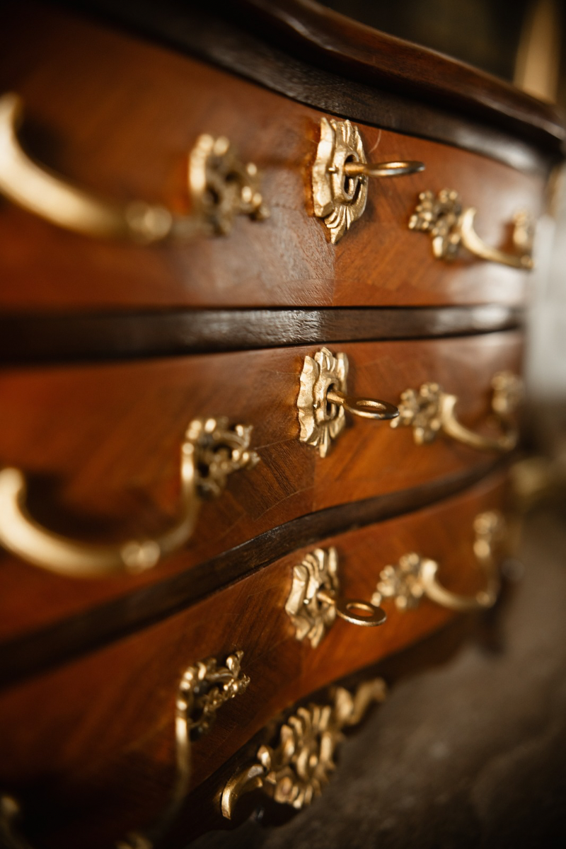 19th-Century Salesman’s Sample Commode