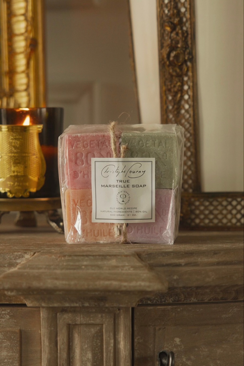 French Marselle Mini Soap Gift Set