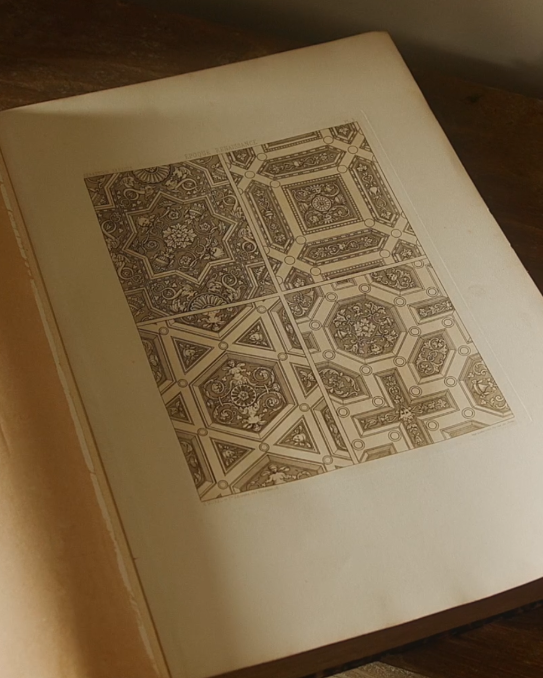 19th Century French Design Folio — Décorations Intérieures et Meubles, by Louis Adams (1876)