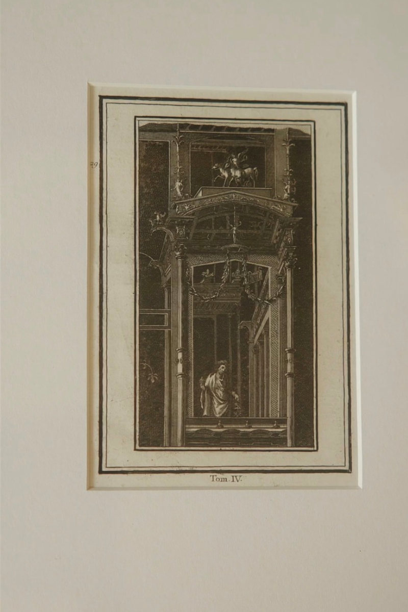 Set of 7 17th Century French Engravings