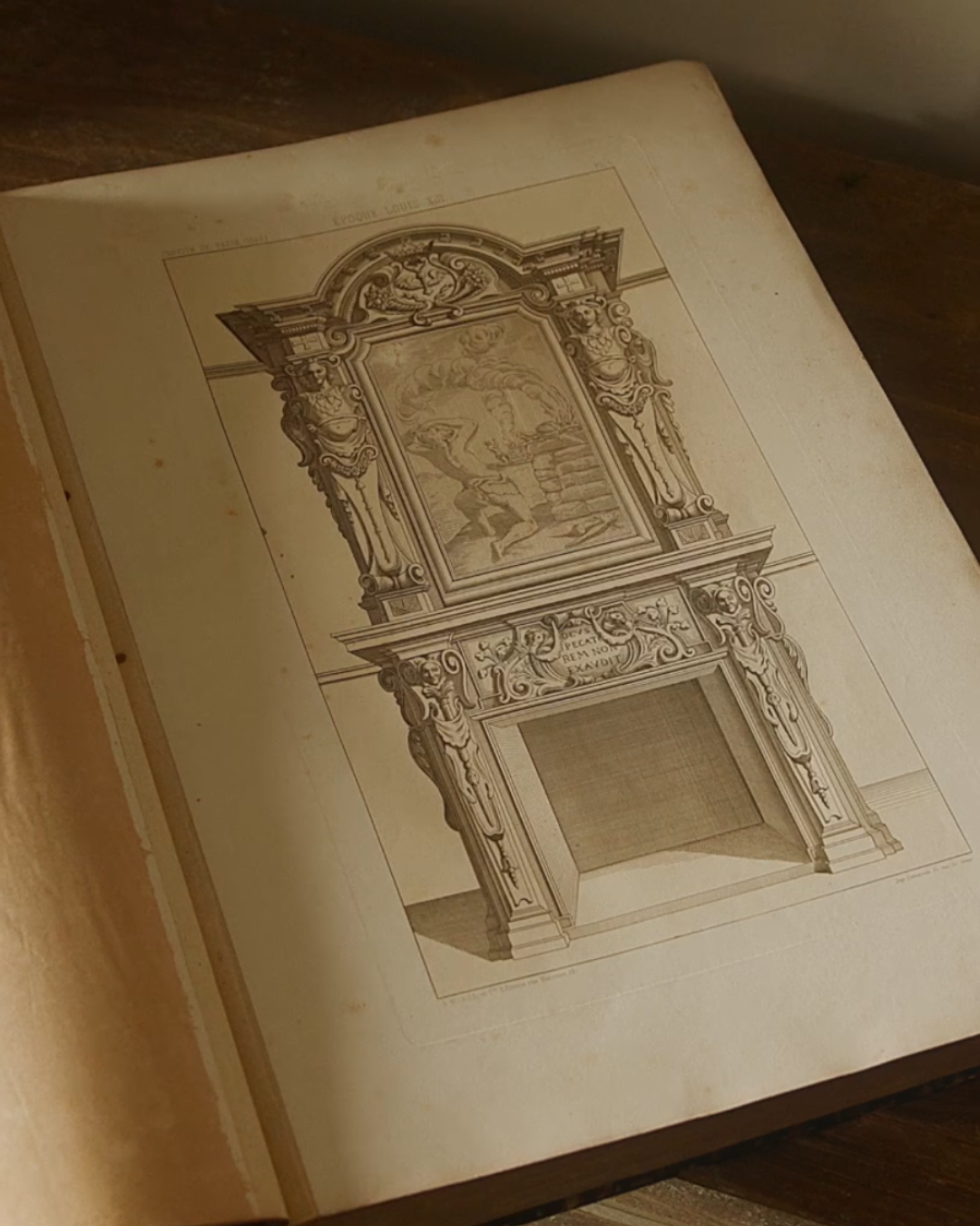 19th Century French Design Folio — Décorations Intérieures et Meubles, by Louis Adams (1876)