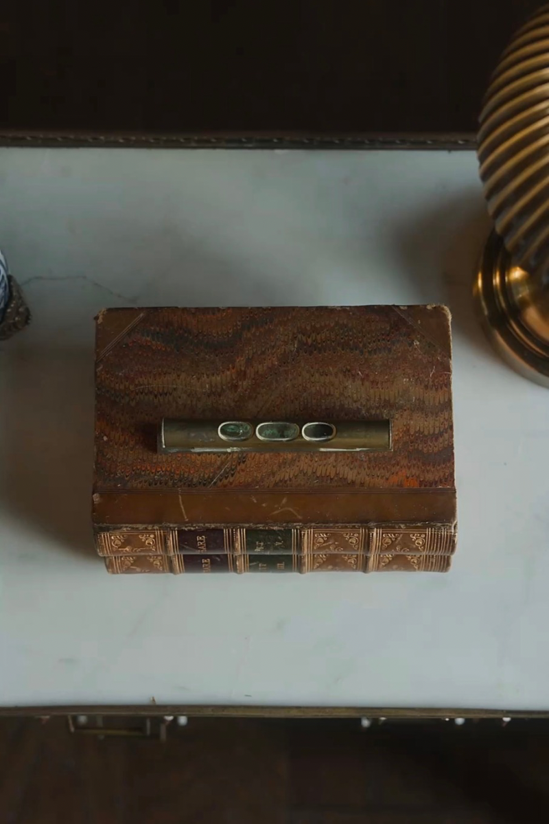 19th C. French Brass Level - Small