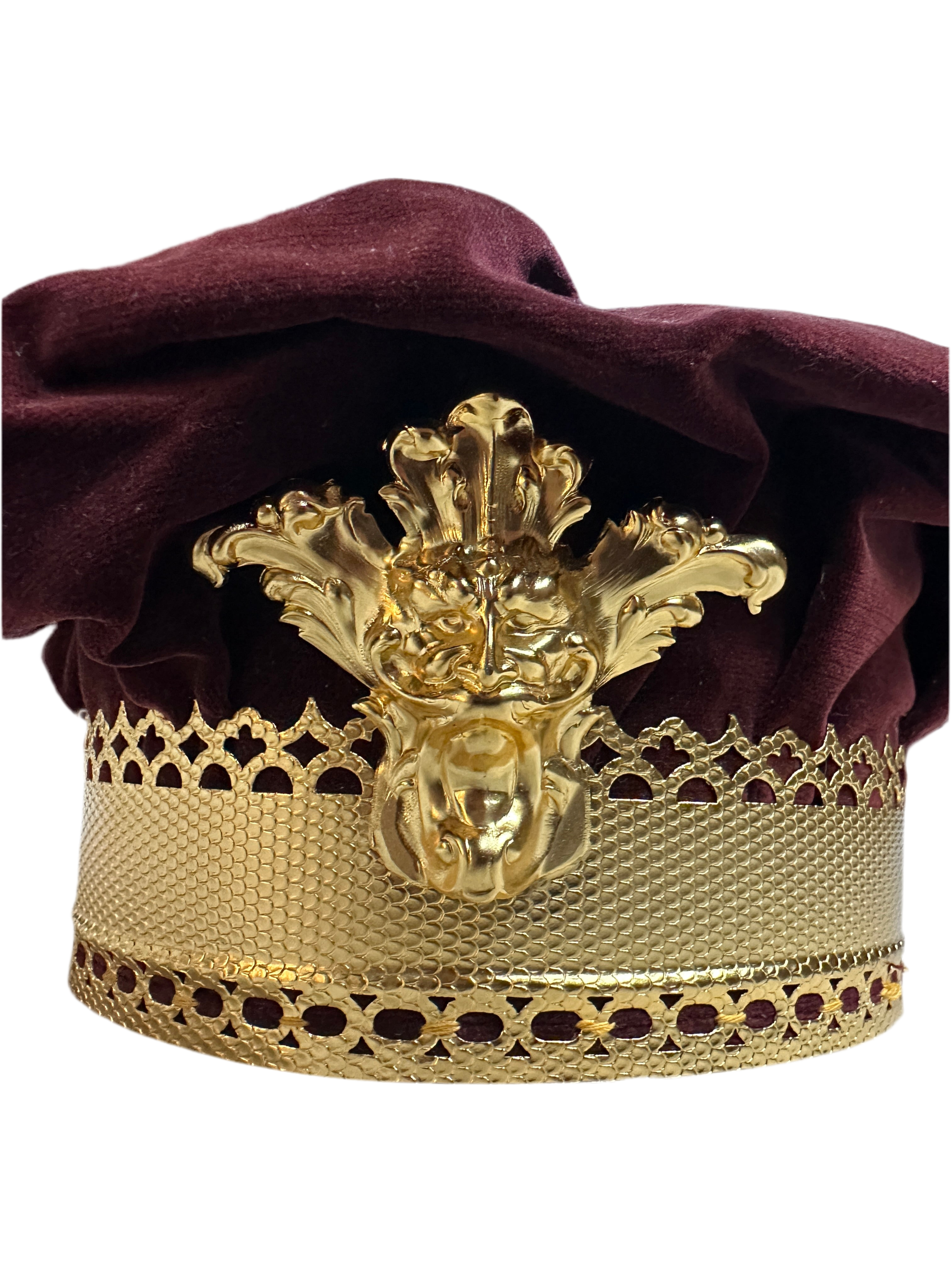 Vintage Theatrical Crown-Cap – C.E. Ward, New London, Ohio (c. mid-20th century)
