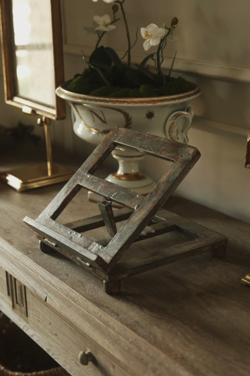 19th Century Painted Book Stand