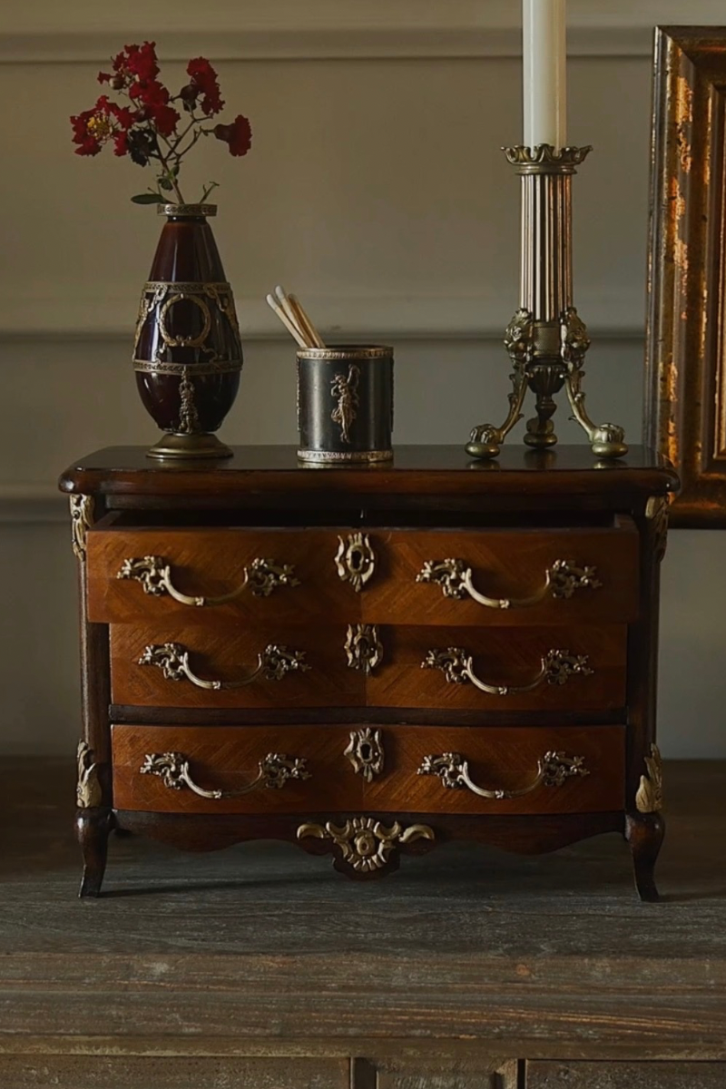19th-Century Salesman’s Sample Commode