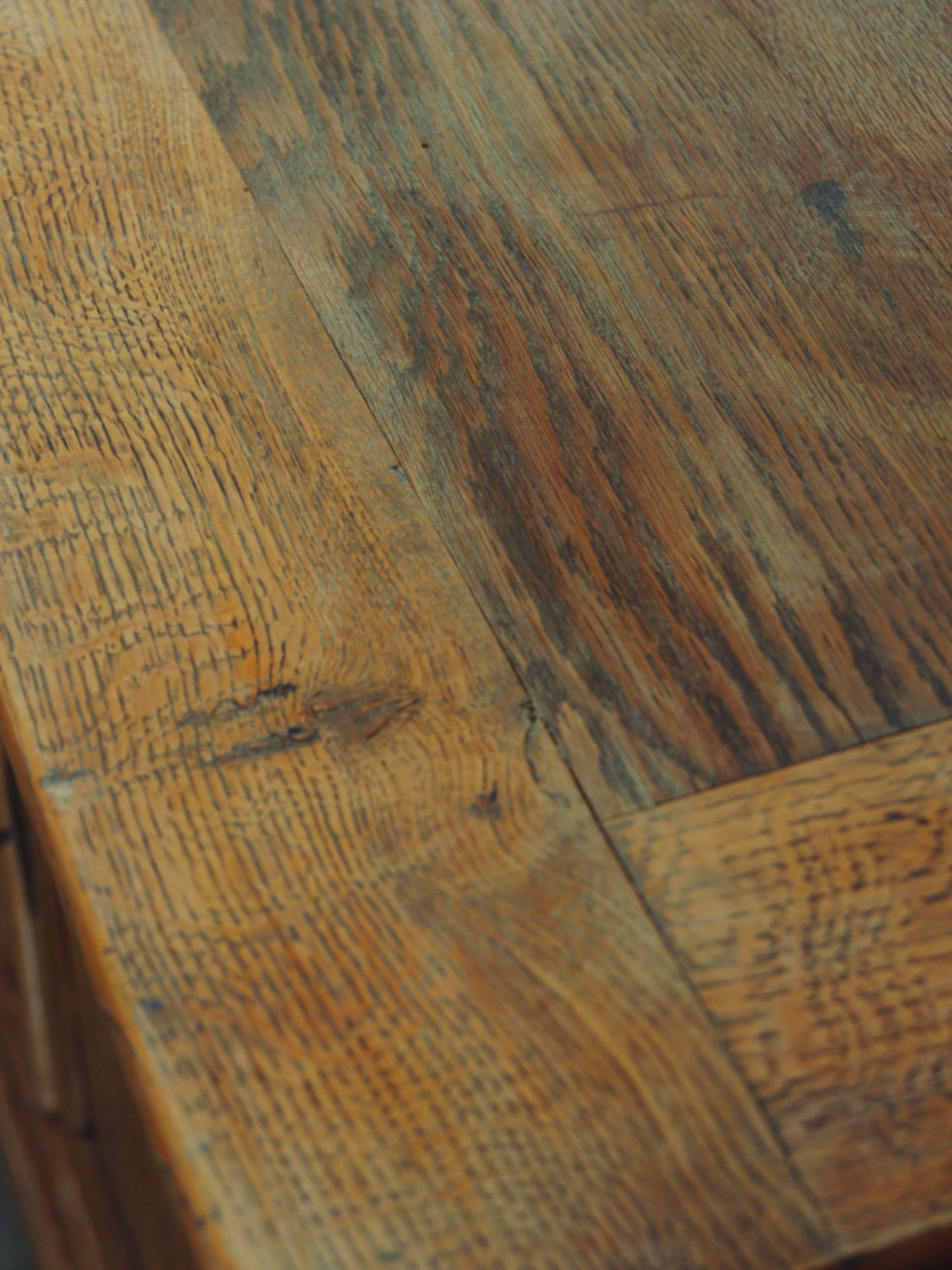 19th Century French Louis Philippe Bleached Sideboard