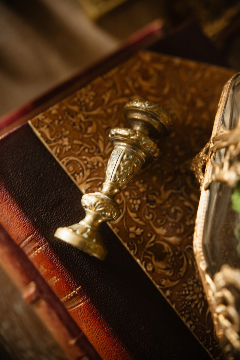 19th-Century Ornamental Desk Seal