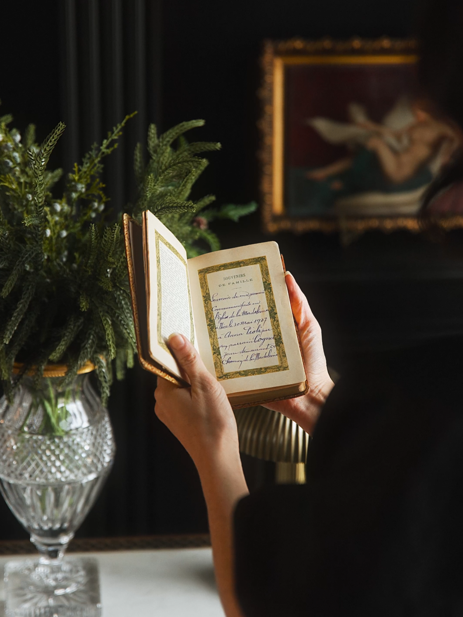 Early 20th-Century French Missel de la Sainte Vierge, Limoges Edition