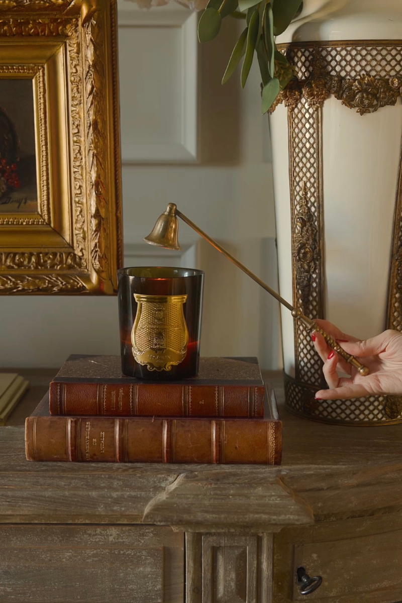 Vintage Brass Candle Snuffer