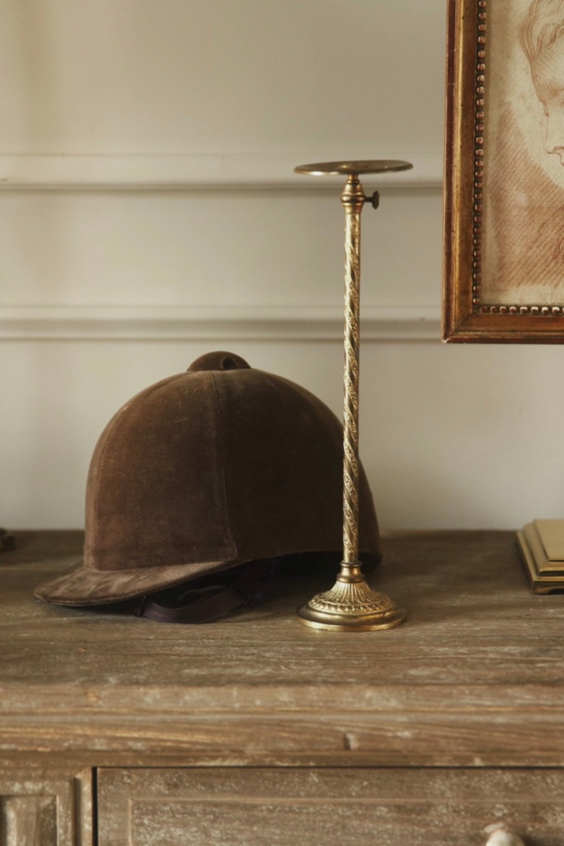 19th Century Gilt Bronze Hat Rack