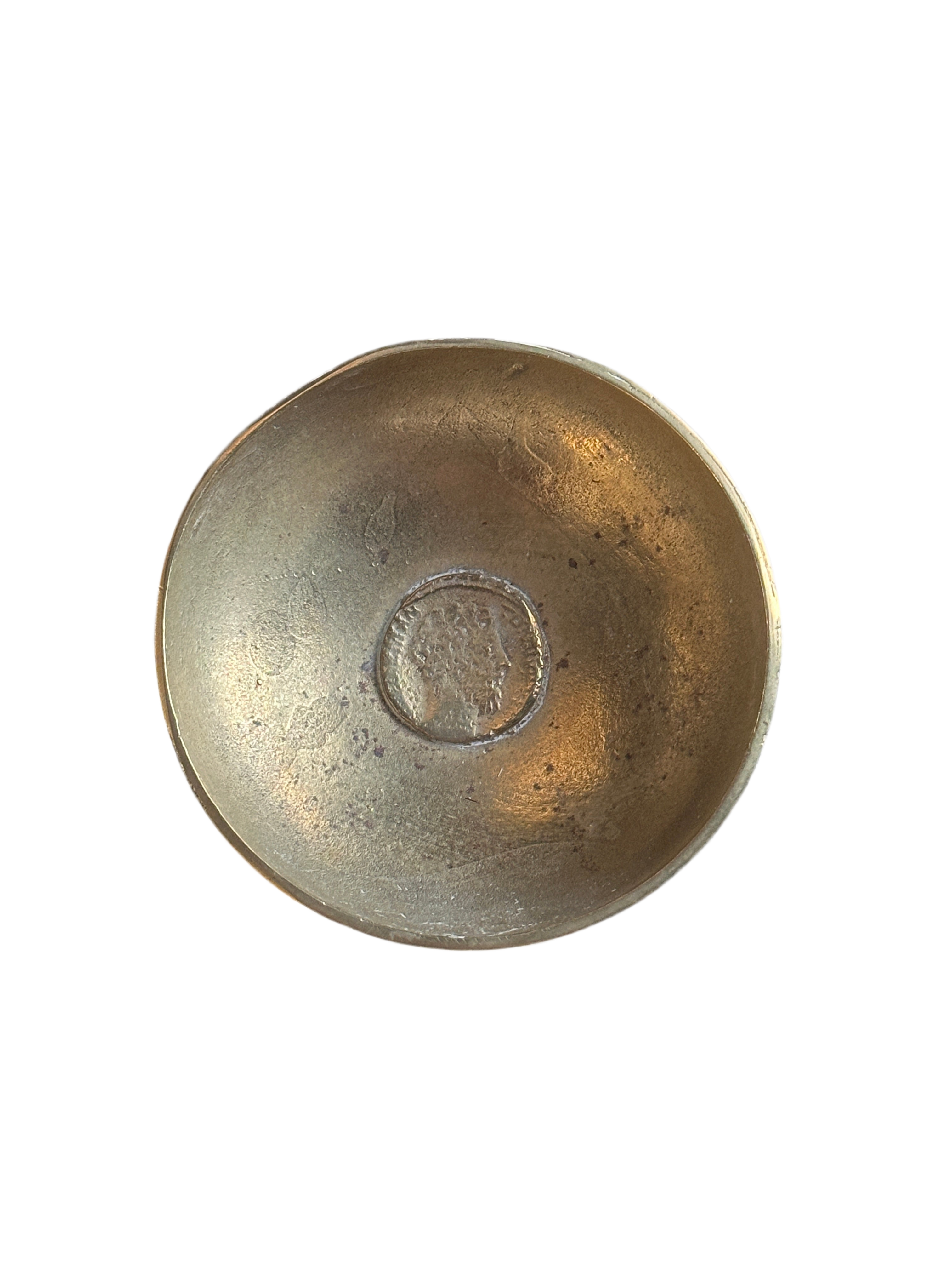 Brass Portrait Dish