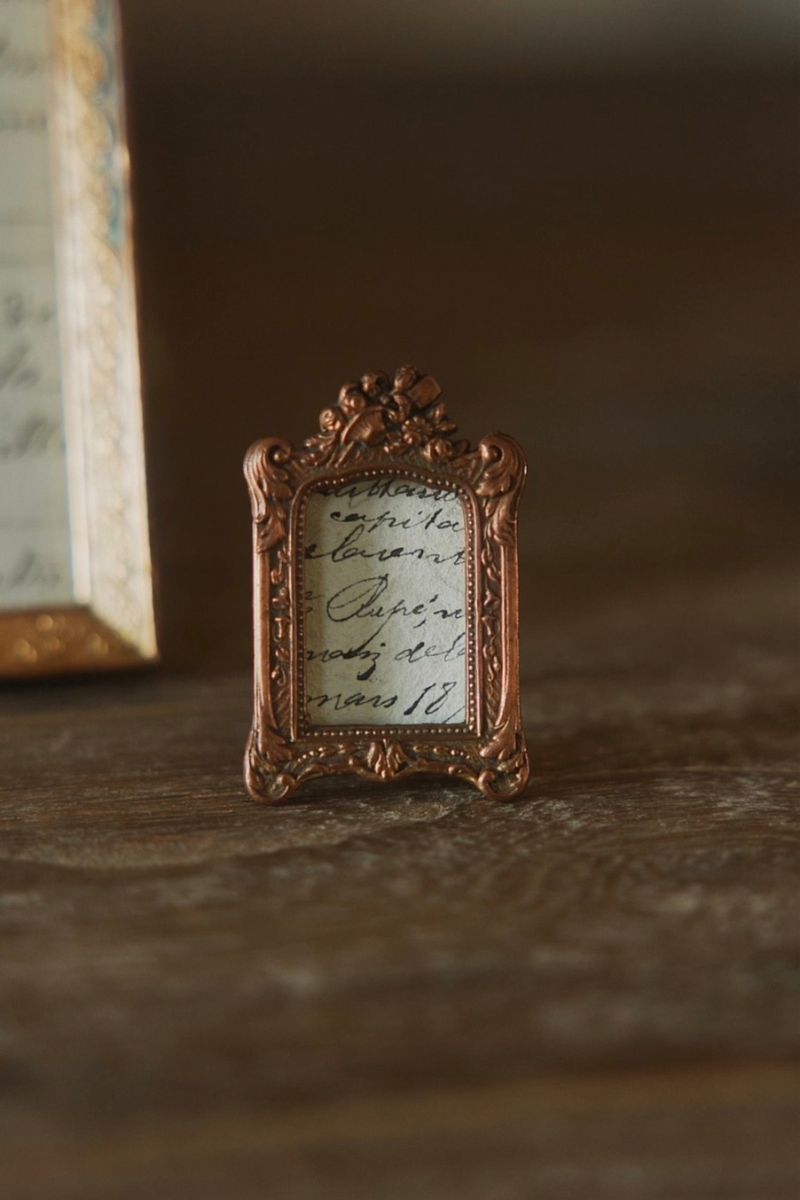 Petite 19th Century French Frame