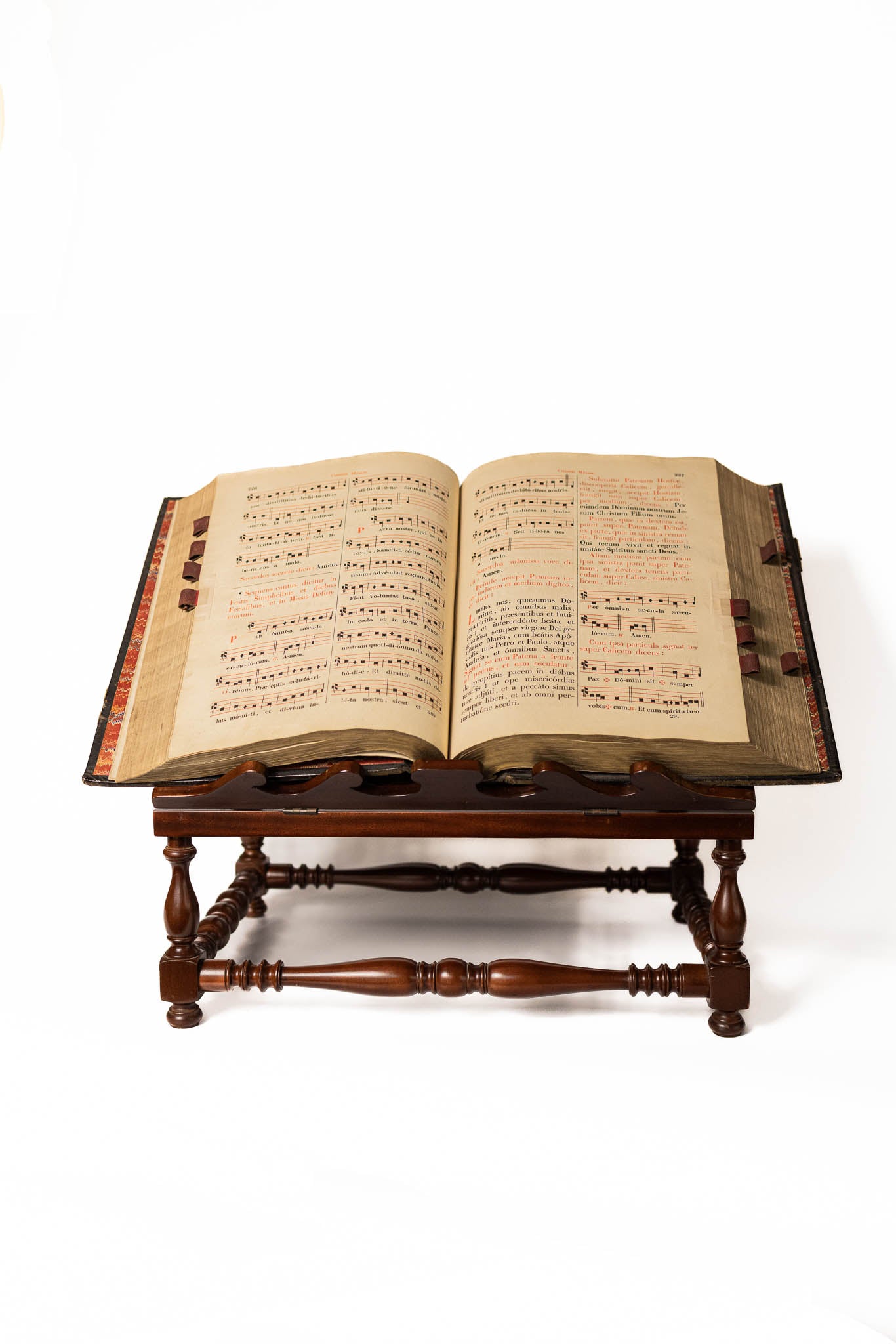 Victorian Mahogany Book Stand