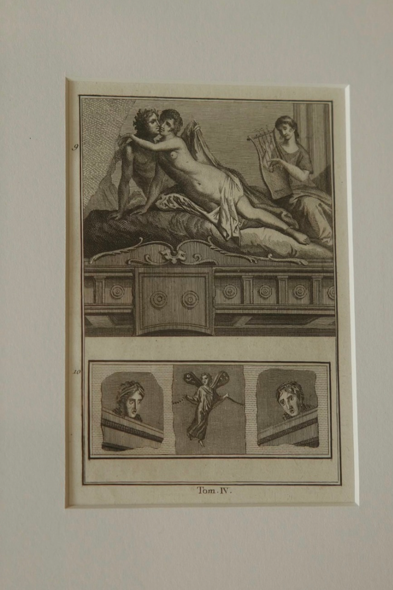 Set of 7 17th Century French Engravings