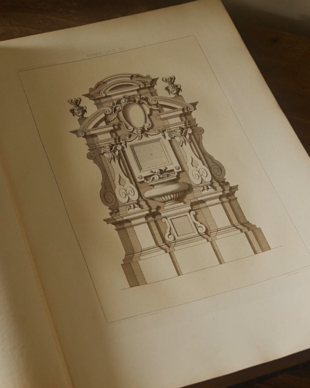 19th Century French Design Folio — Décorations Intérieures et Meubles, by Louis Adams (1876)