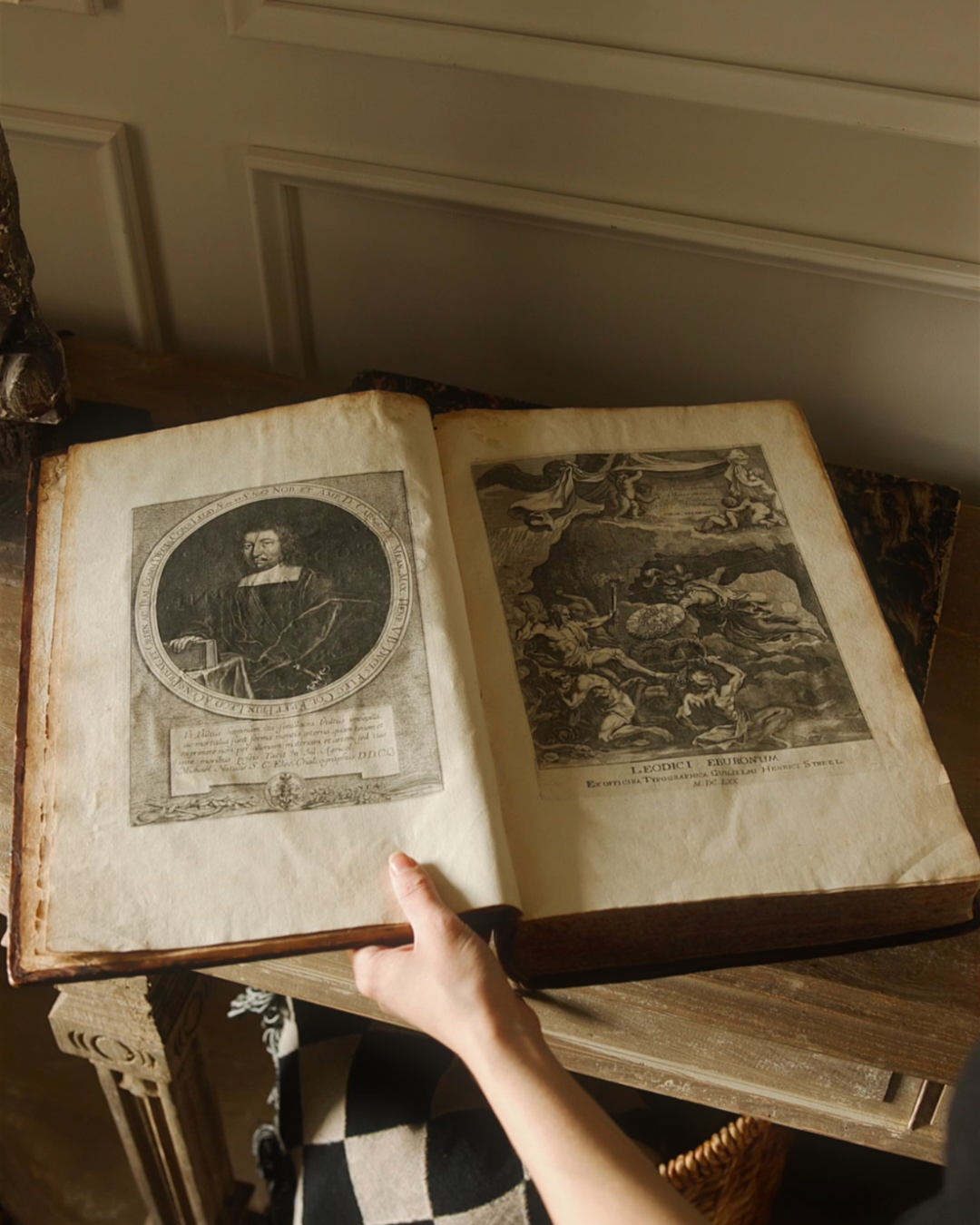 Early 18th Century Latin Law Book — Ius Civile Leodiensium (Leiden Civil Law), 1709