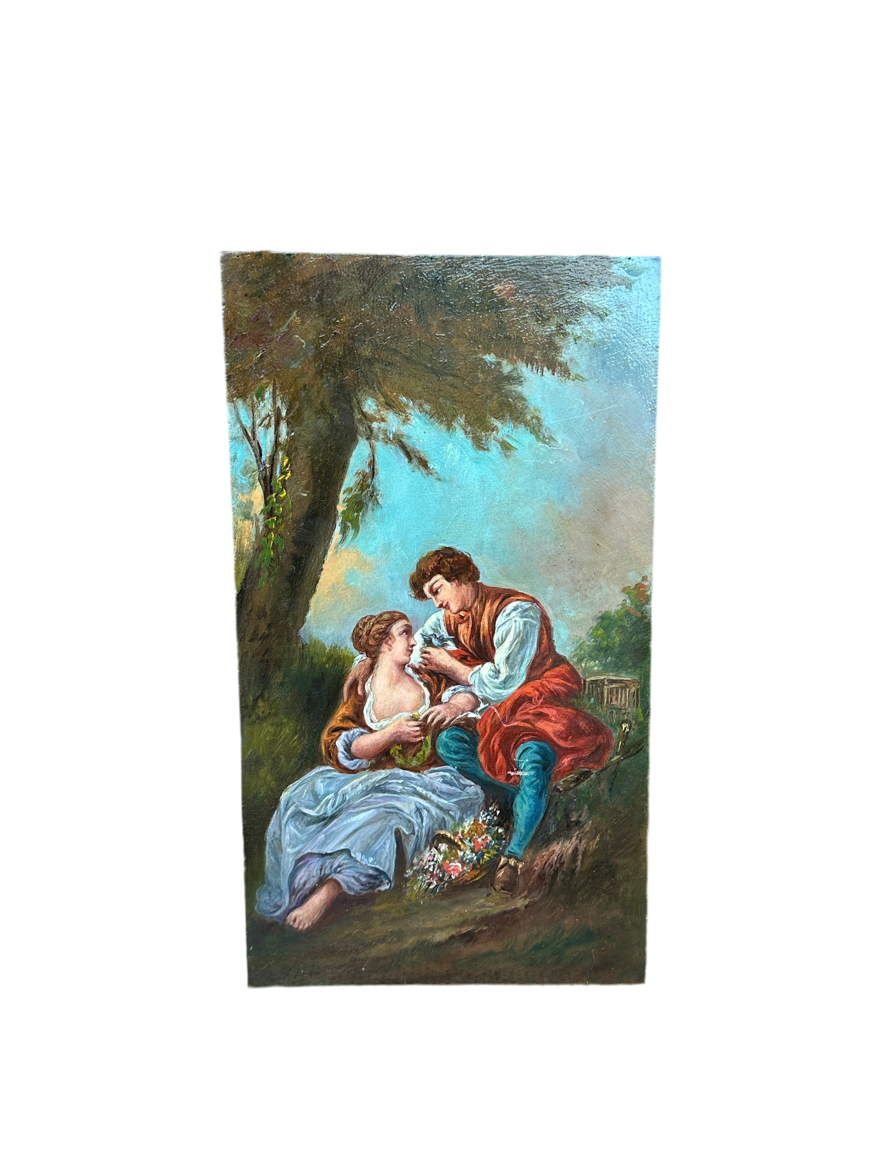 "La Cage" - 19th Century Homage to Francois Butcher