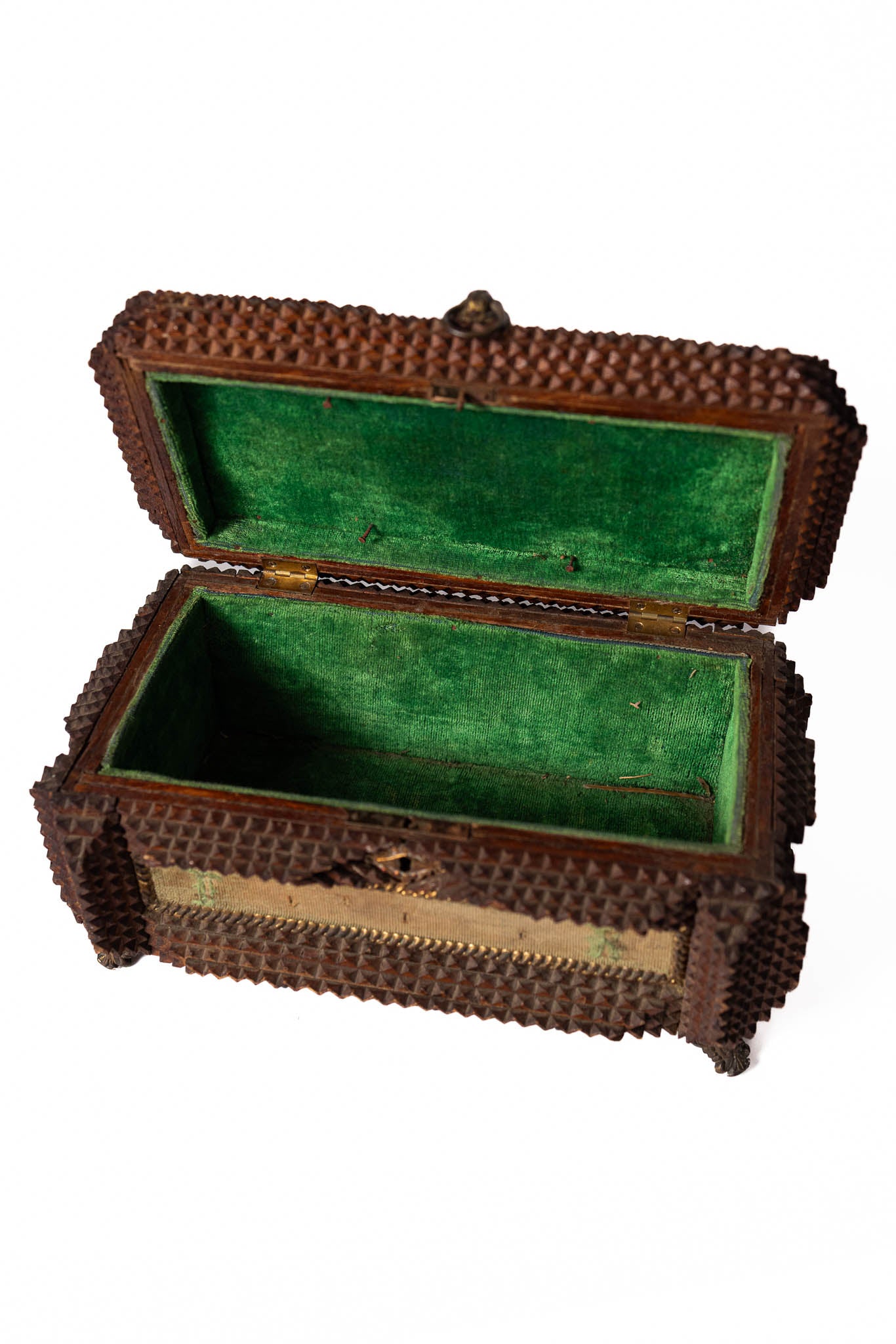 1897 Tramp Art Box