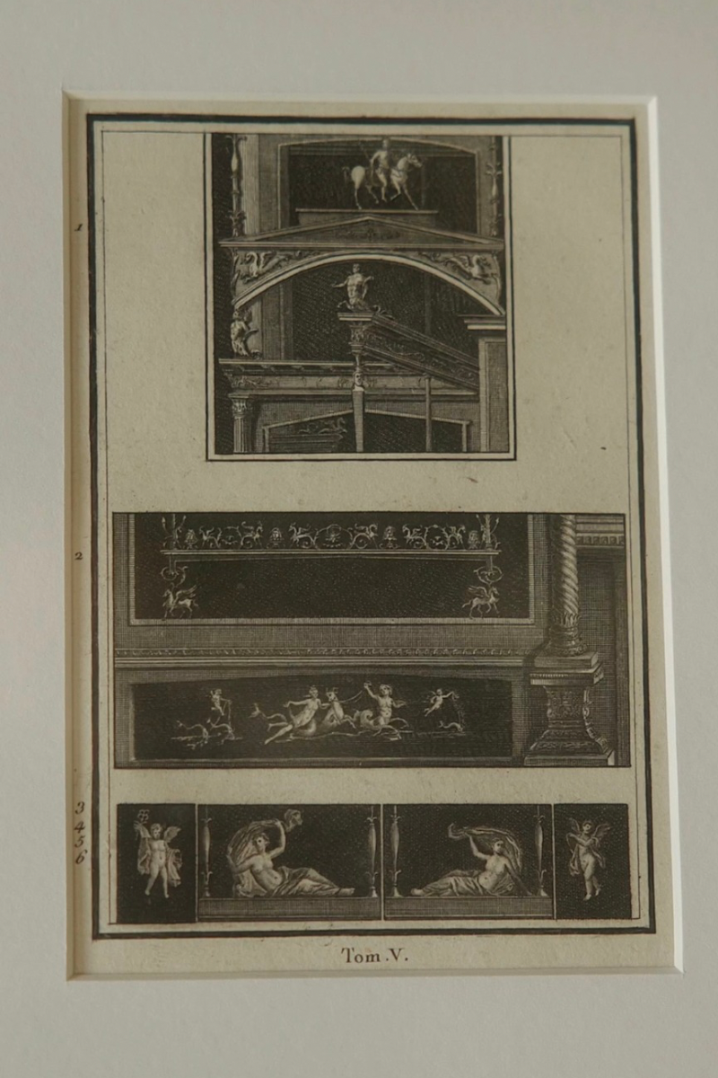 Set of 7 17th Century French Engravings