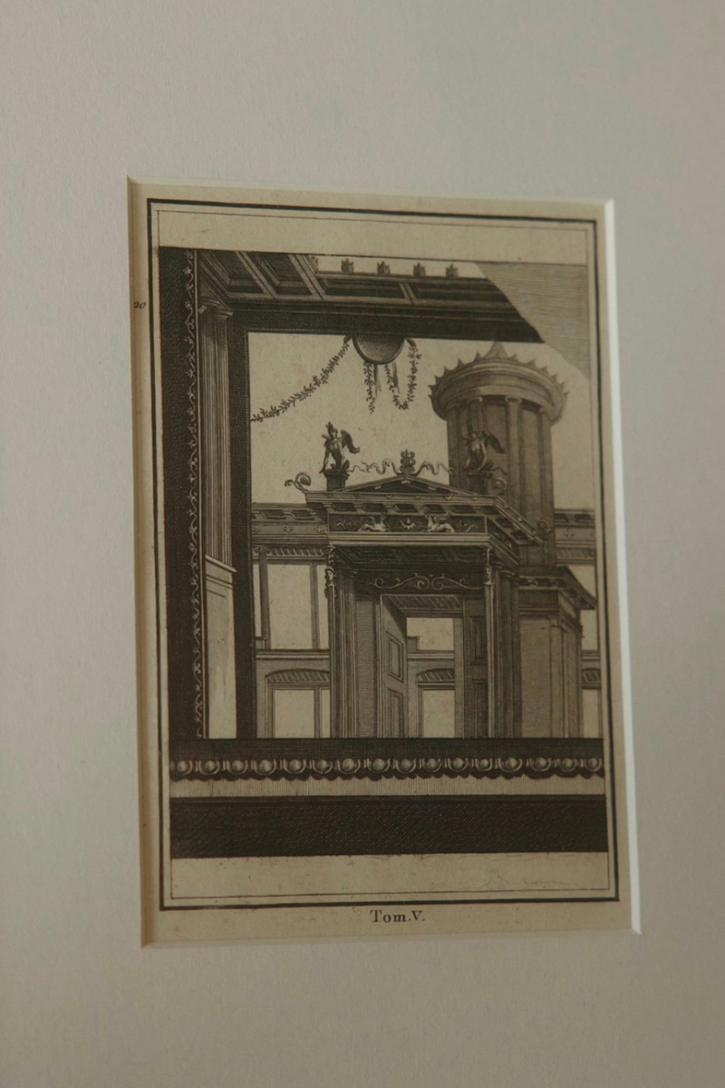 Set of 7 17th Century French Engravings