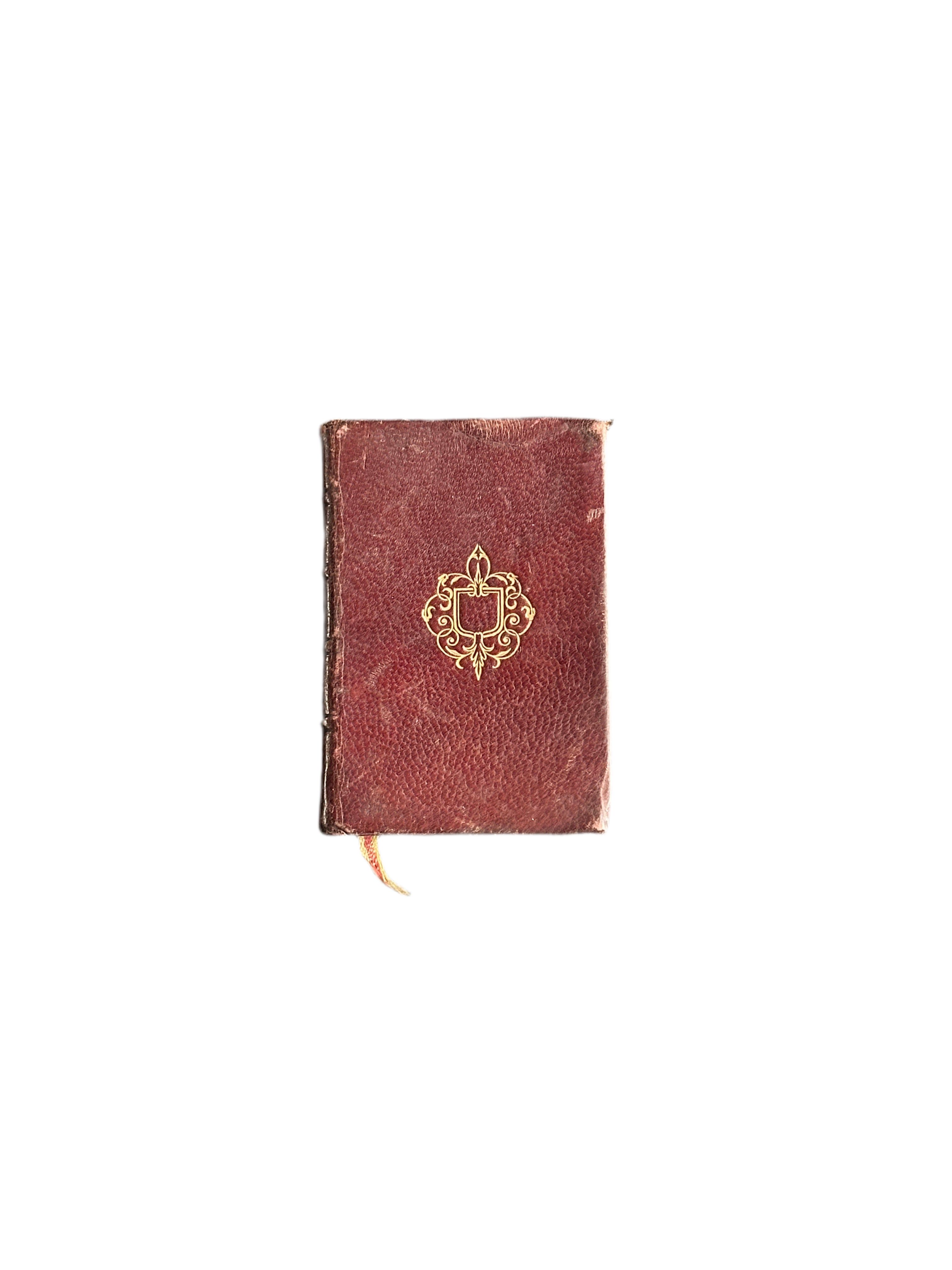 Mini Leather Bound French Missal - 8.21(1)