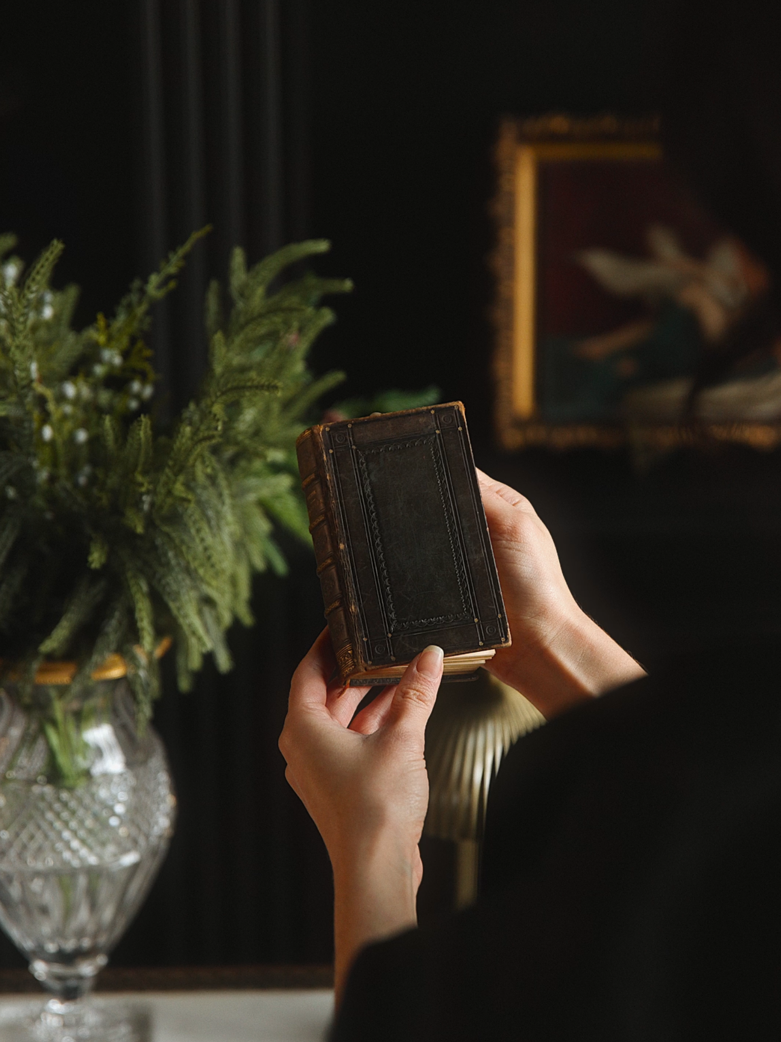 Early 20th-Century French Edition of Goethe’s Werther — Leather-Bound