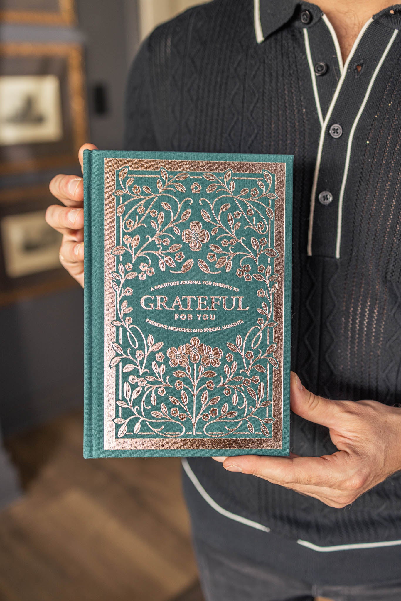 A Gratitude Journal For Parents