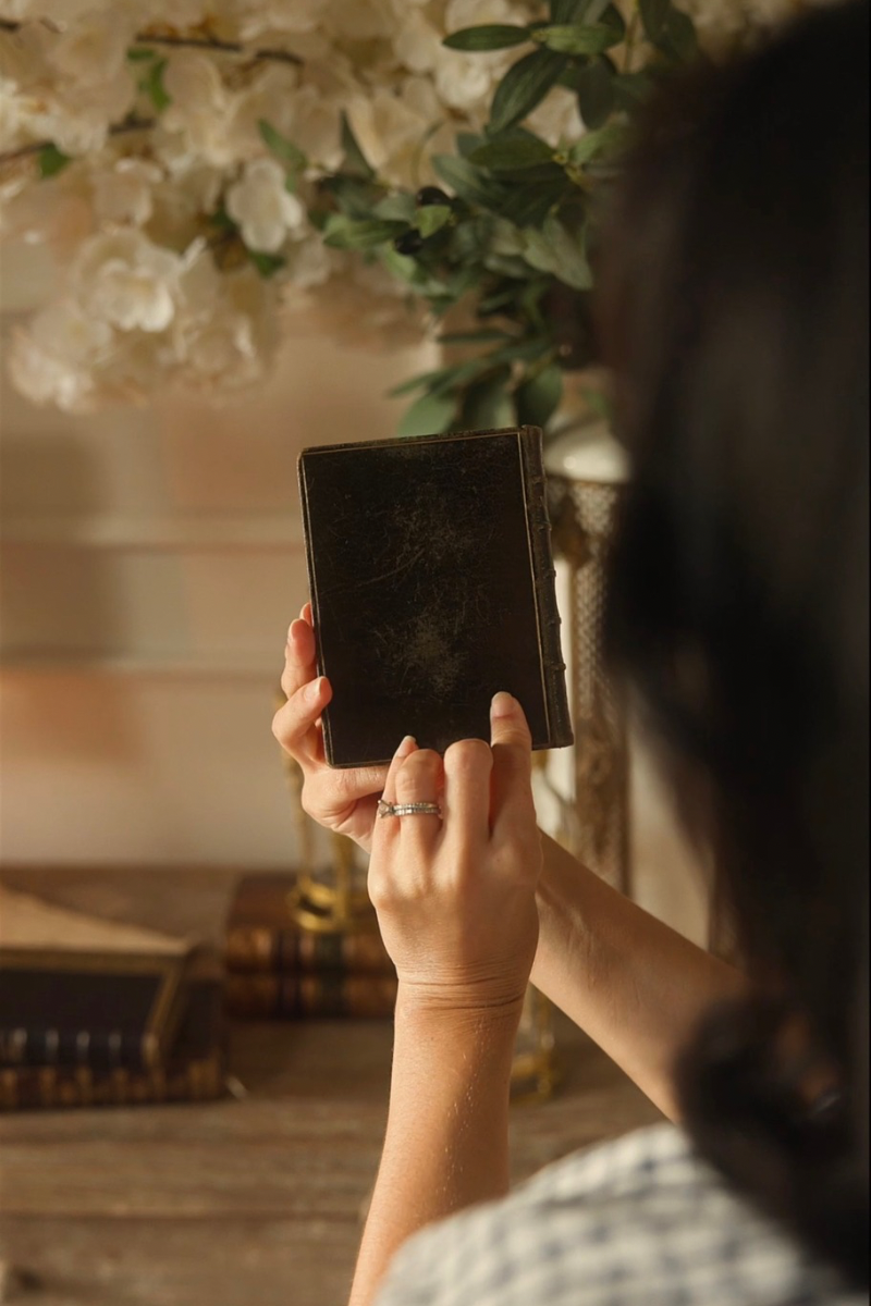 19th C. Leather Bound French Missal