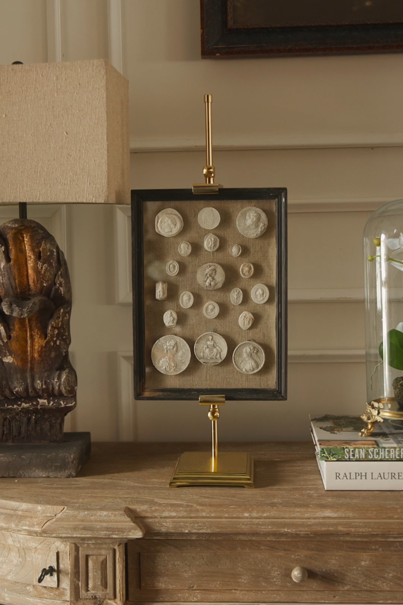 Classical Portrait Intaglio Collection, 19th Century