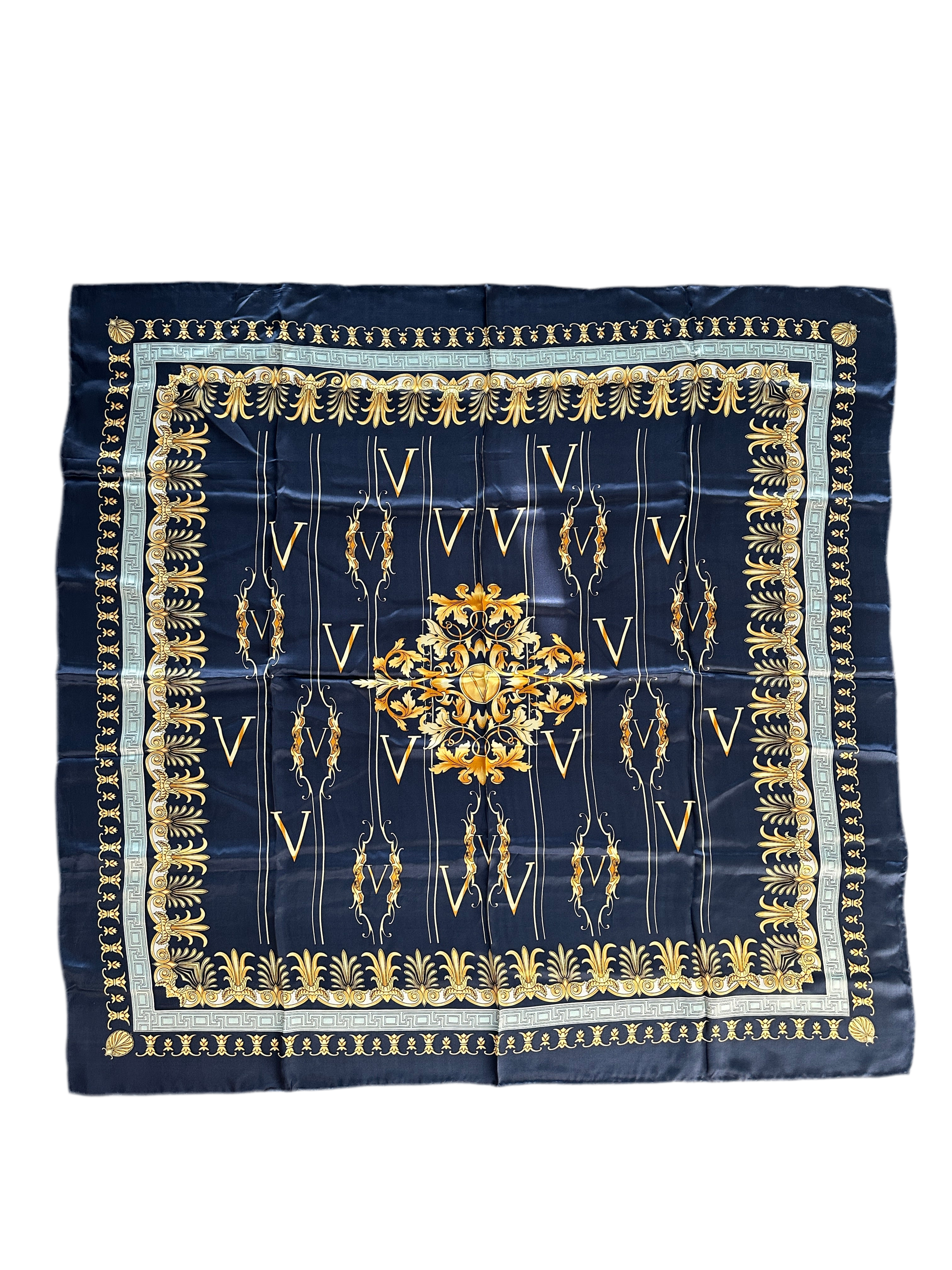 Baroque Inspired Silk Scarf