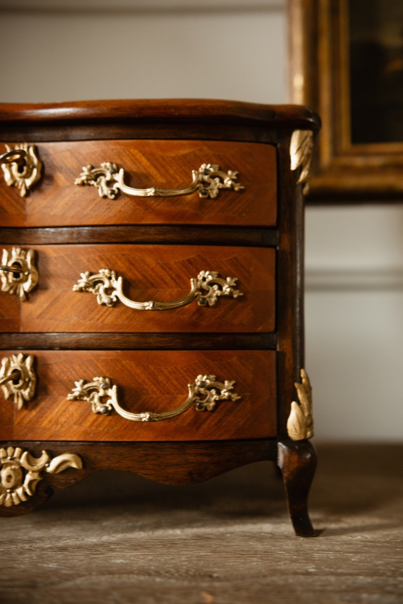 19th-Century Salesman’s Sample Commode