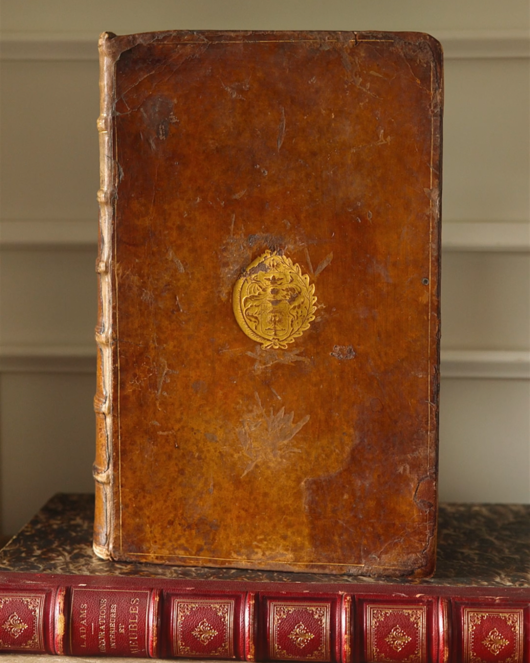 Early 18th Century Latin Law Book — Ius Civile Leodiensium (Leiden Civil Law), 1709