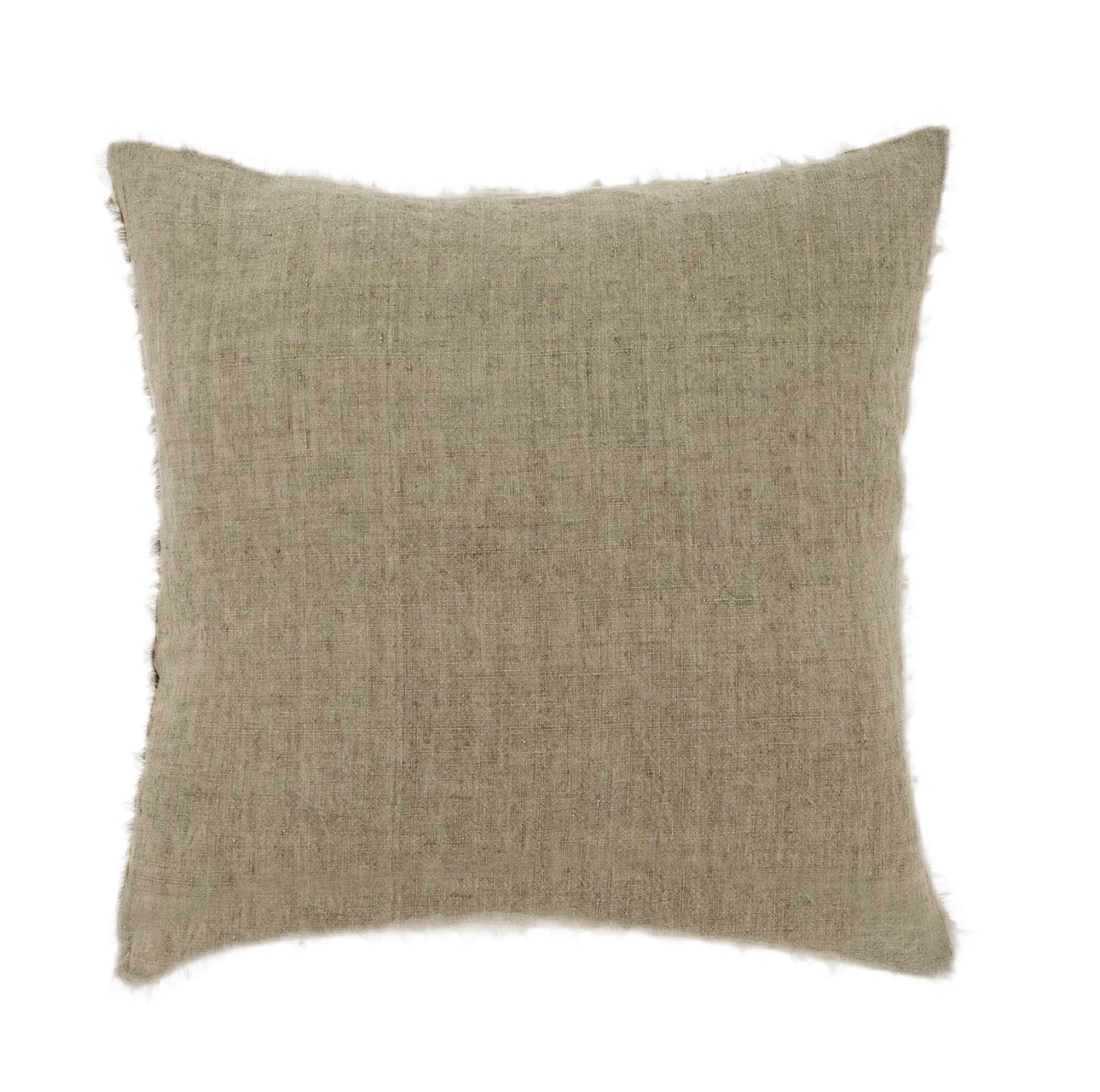 Lina Linen Pillow - Almond 20x20