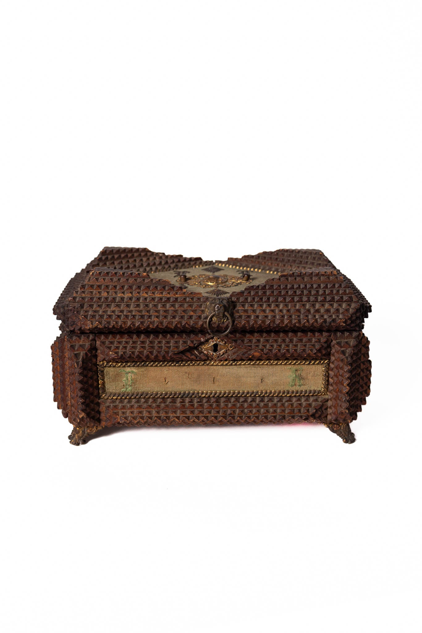 1897 Tramp Art Box