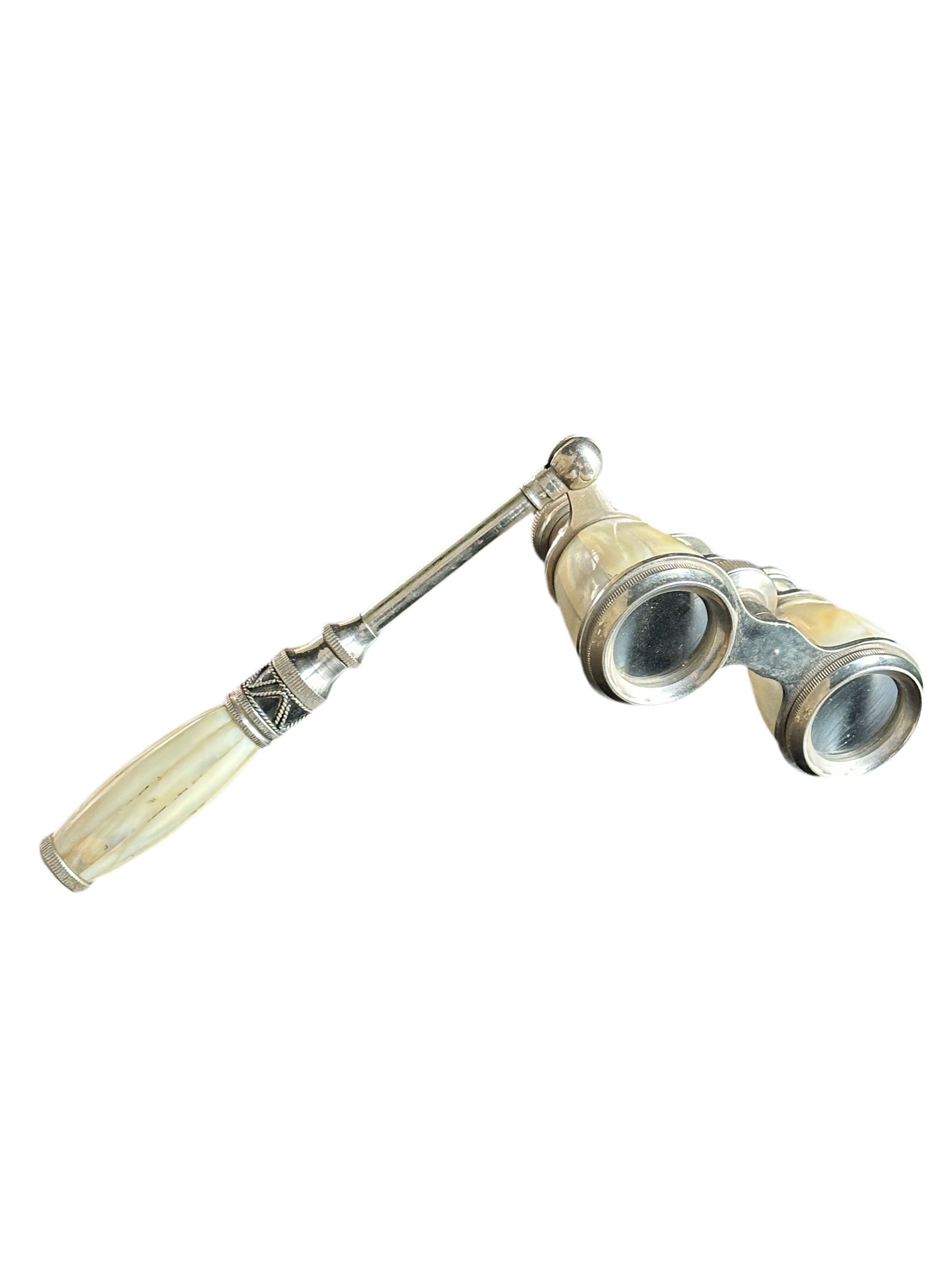 Mother Of Pearl Opera Glasses