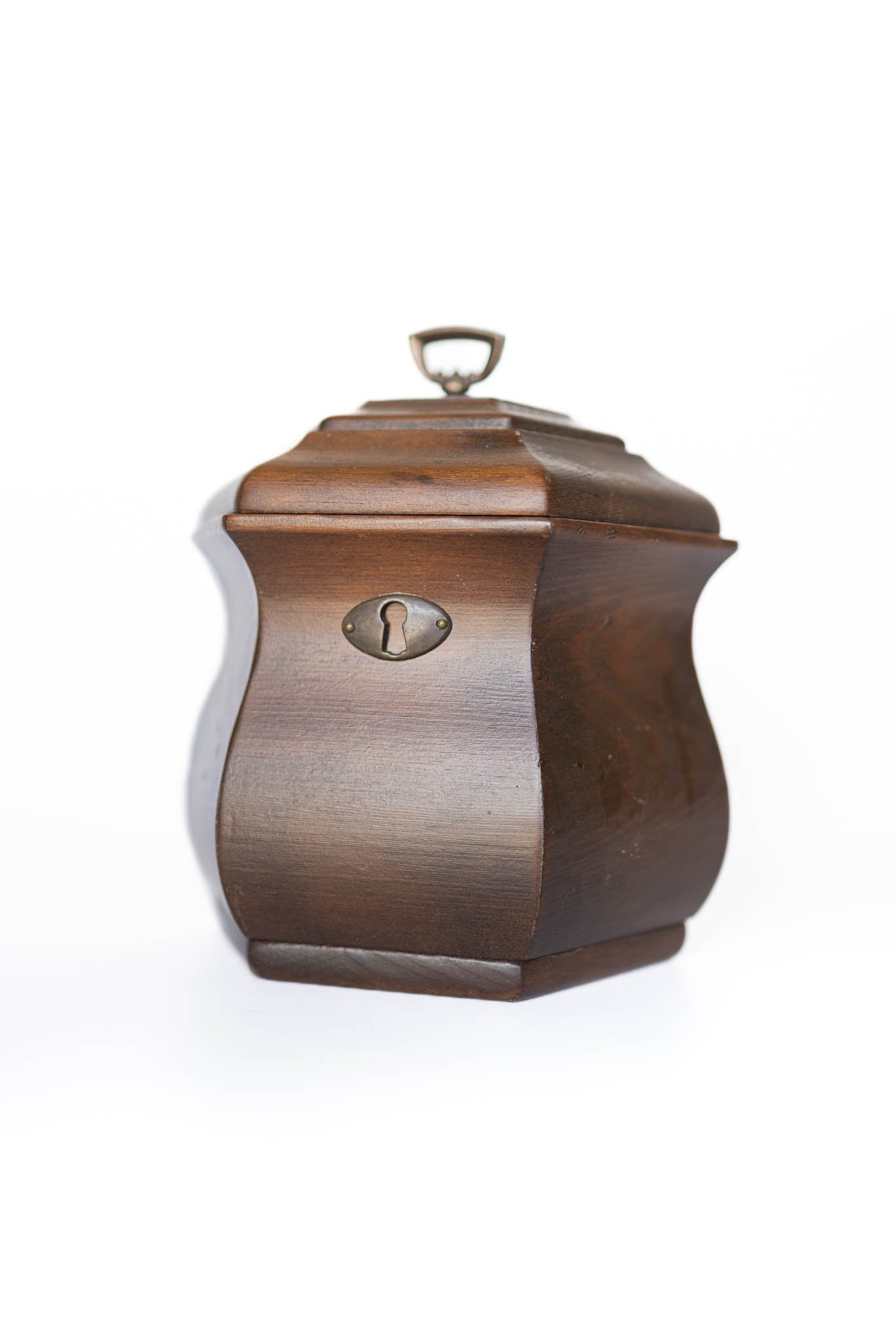Wooden Tea Caddy