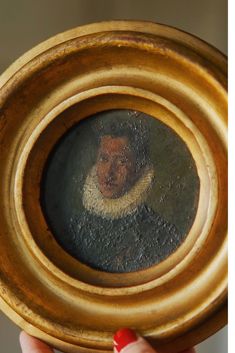19th-Century Portrait of a Gentleman in a White Ruff