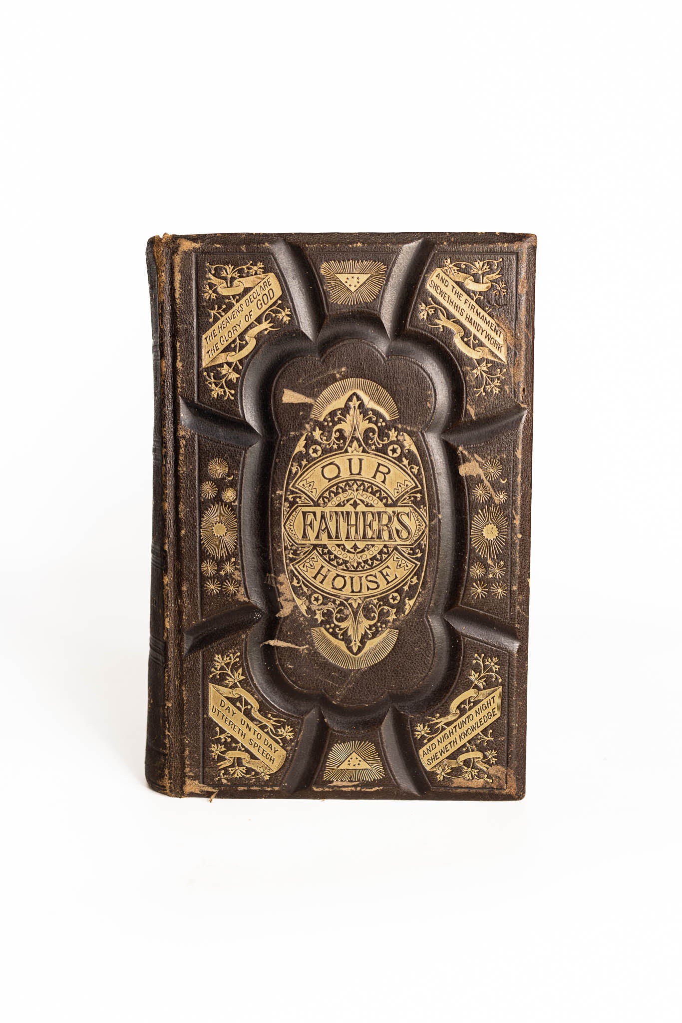 Our Fathers House Leatherbound 1870