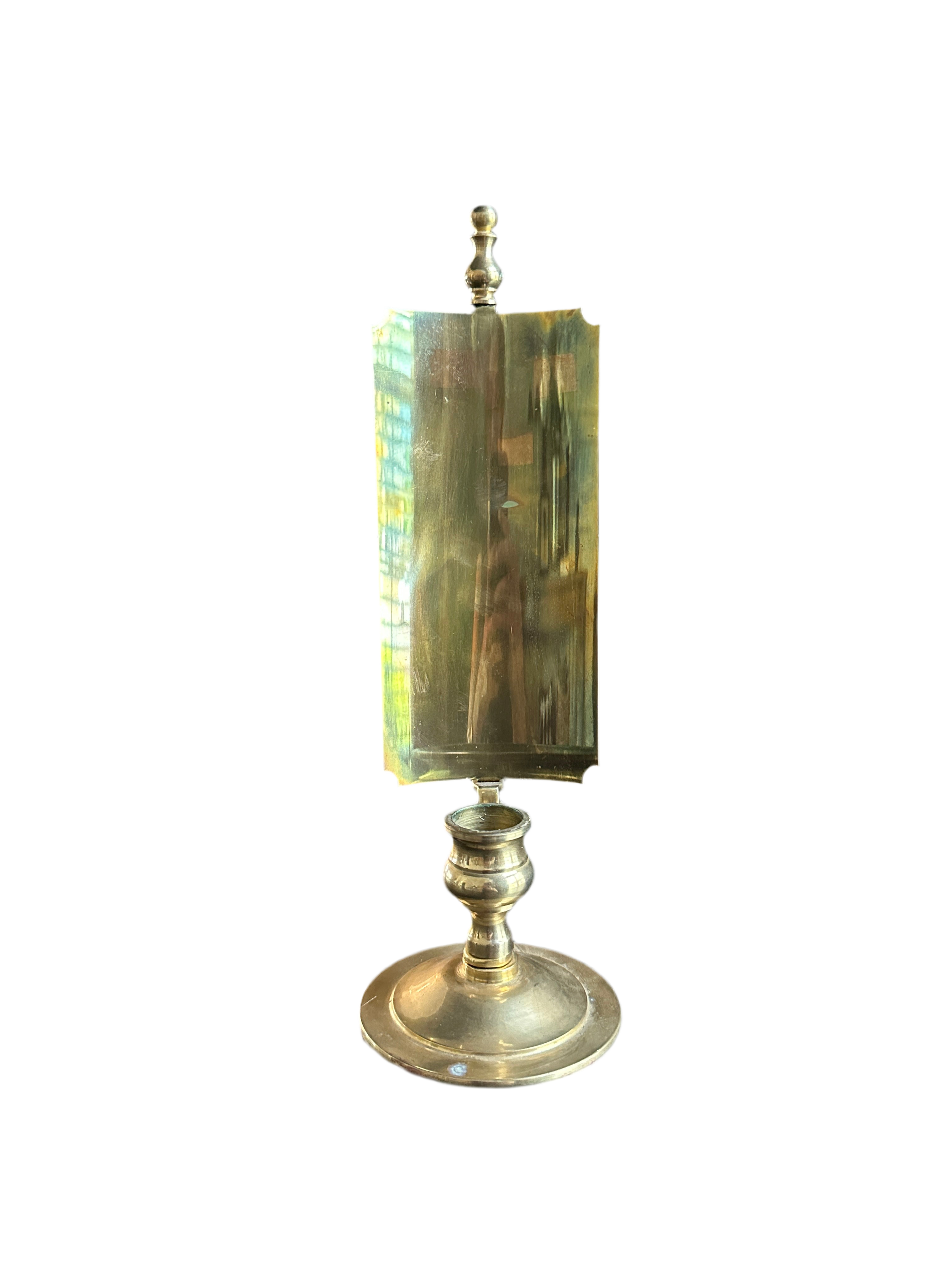 Brass Candle Screen