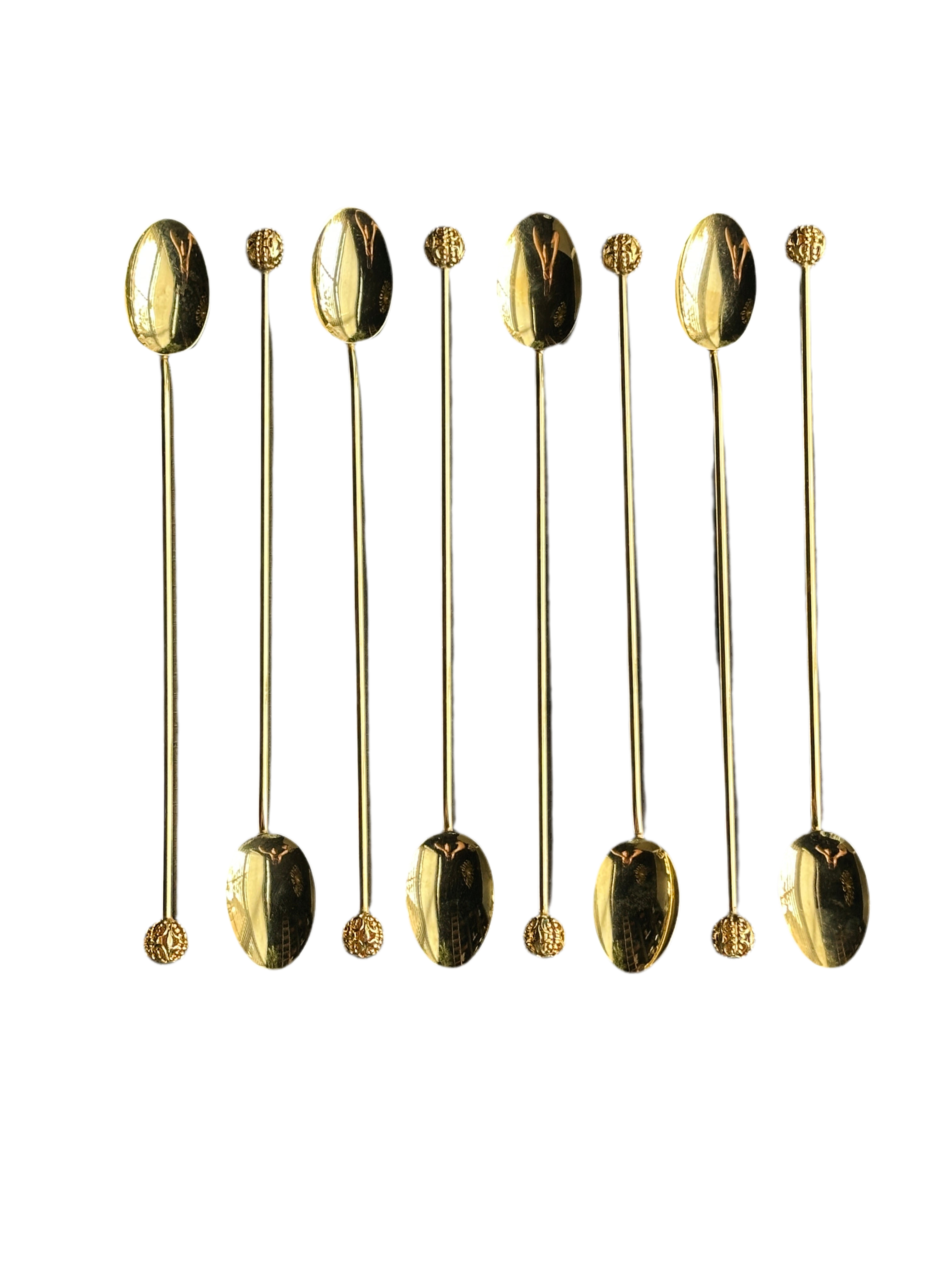 Set of 8 Stir Spoons