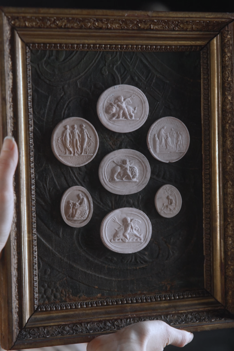 19th-Century Neoclassical Mythological Intaglio Study
