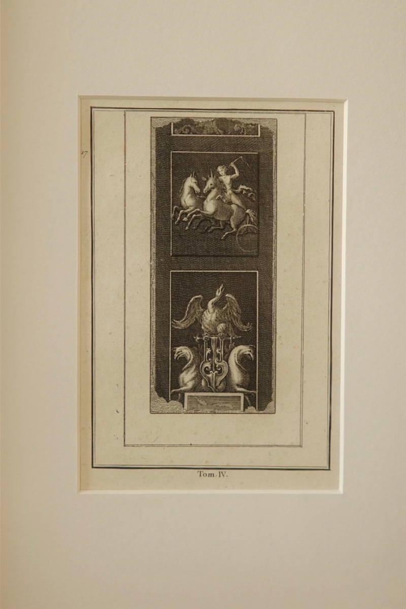 Set of 7 17th Century French Engravings