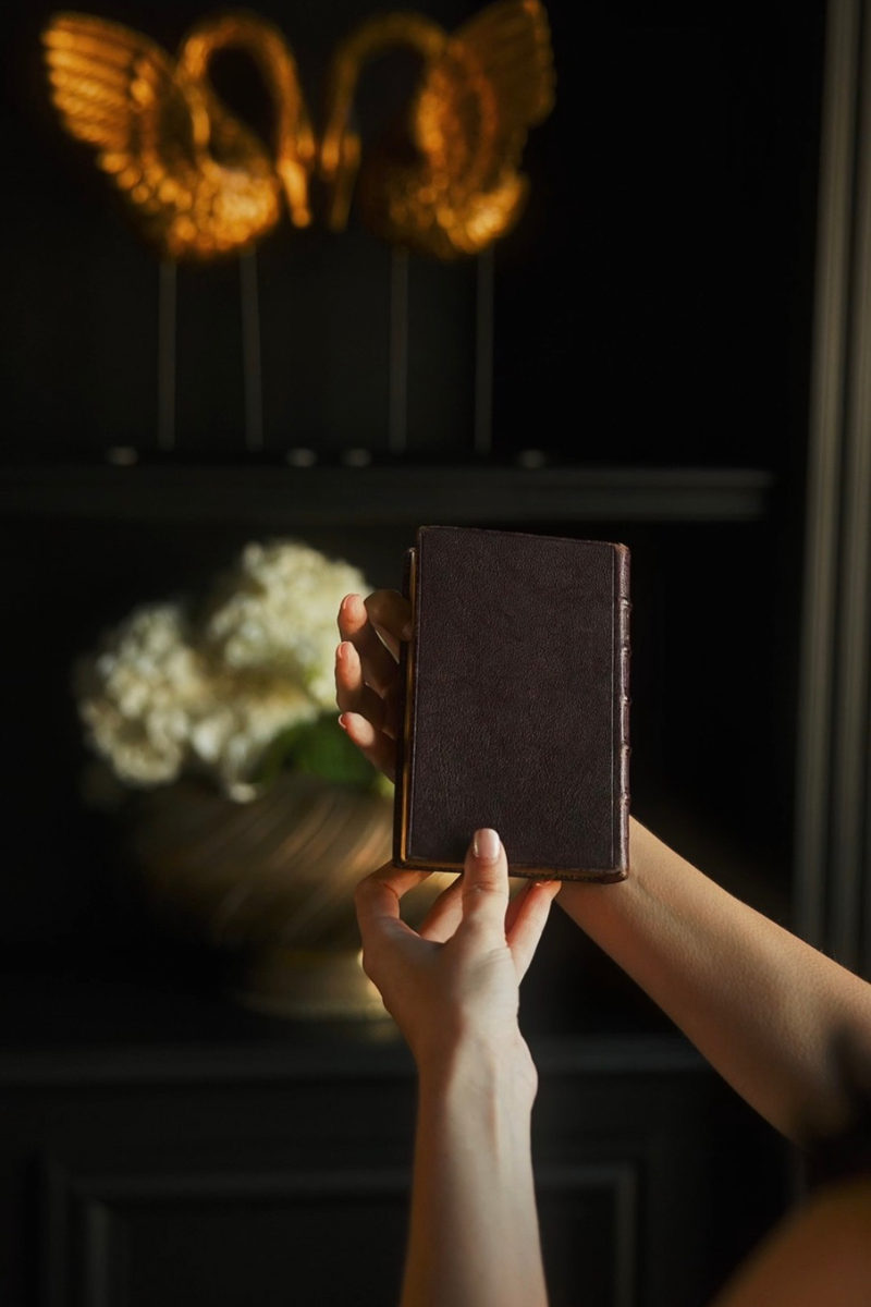 19th-Century French L’Imitation de Jésus-Christ Devotional Book
