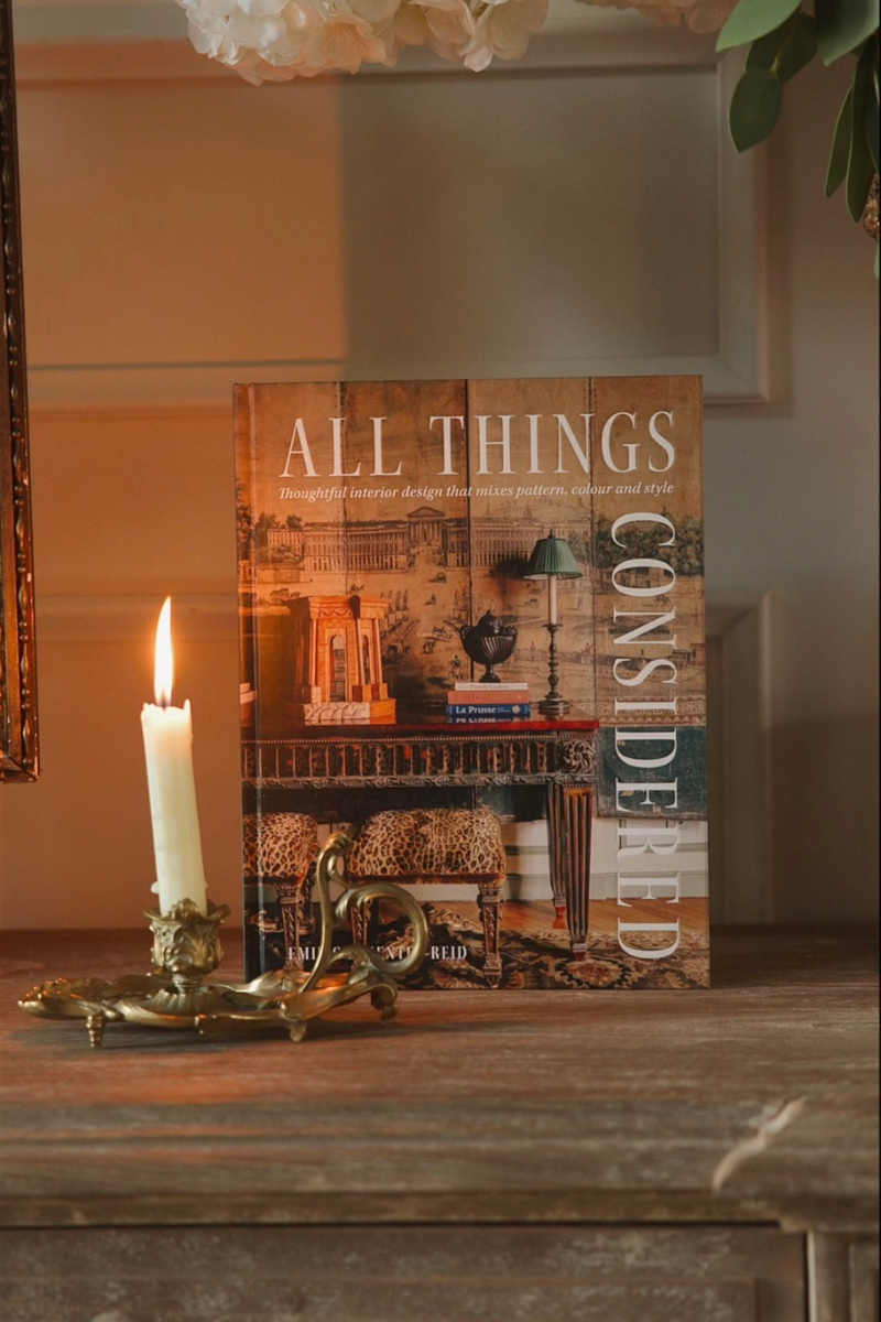 All Things Considered Coffee Table Book