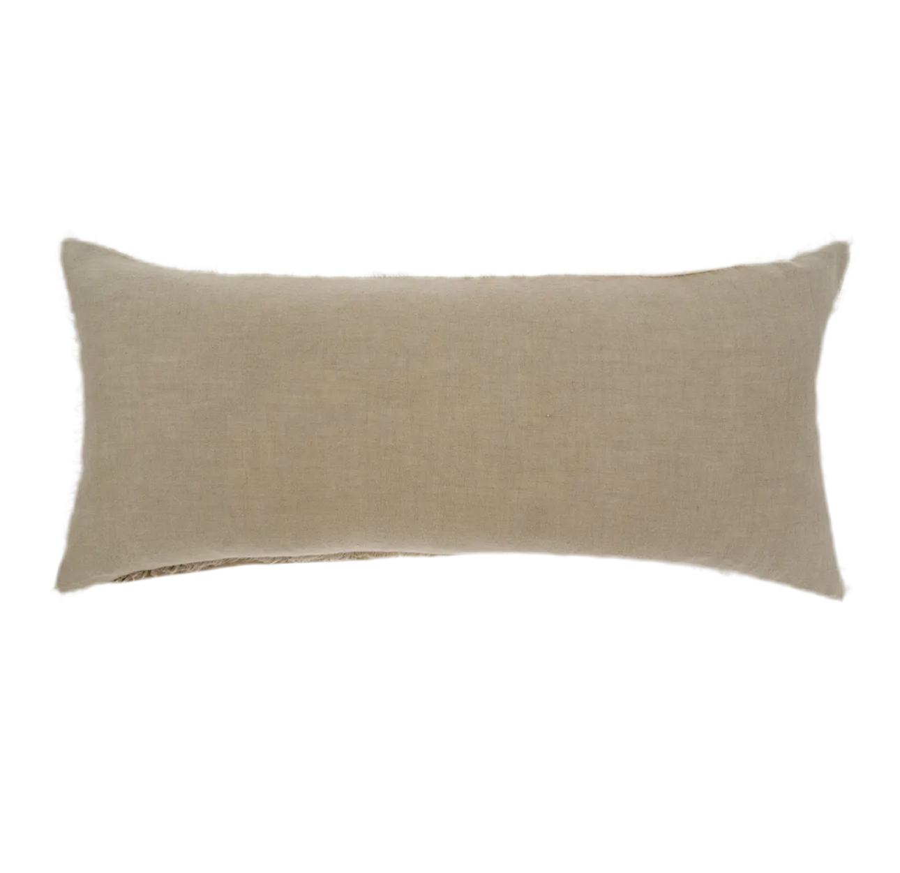 Lina Linen Lumbar - Driftwood 14x31