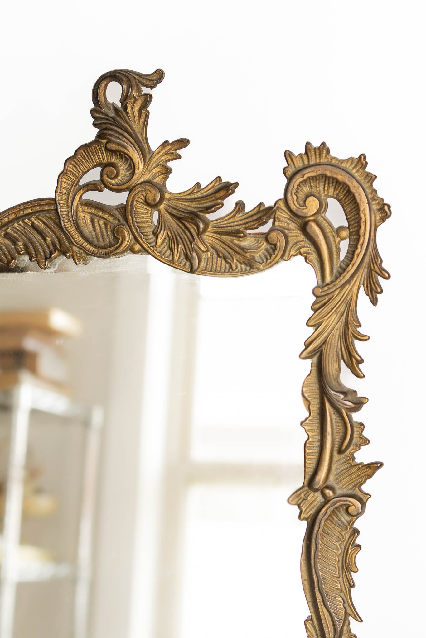 Orante Antique Vanity Desk Mirror
