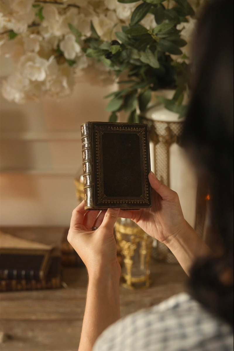 19th C. Leather Bound French Missal