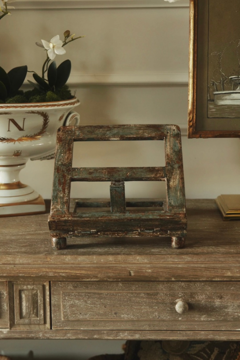 19th Century Painted Book Stand