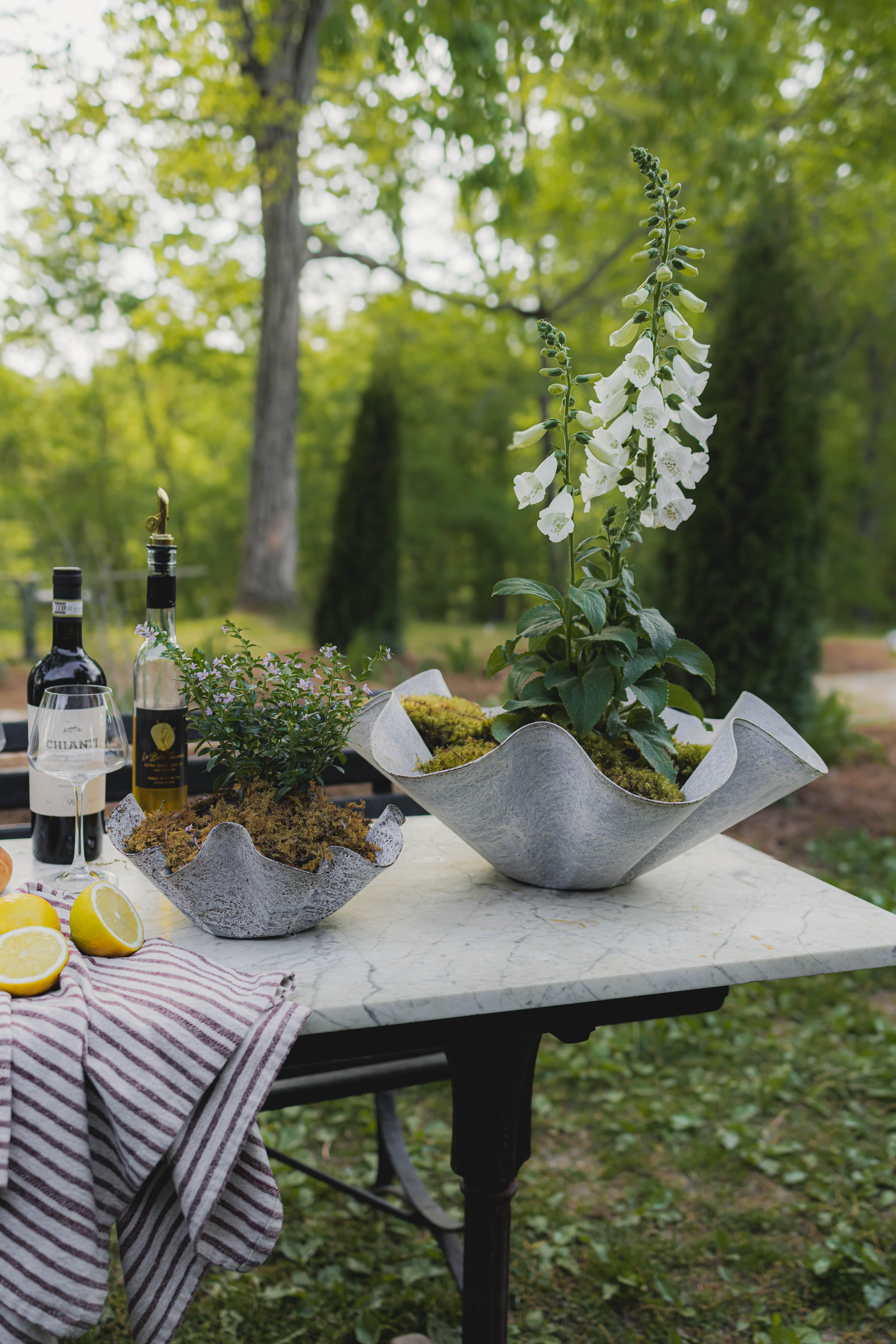 Large Kerchief Planter