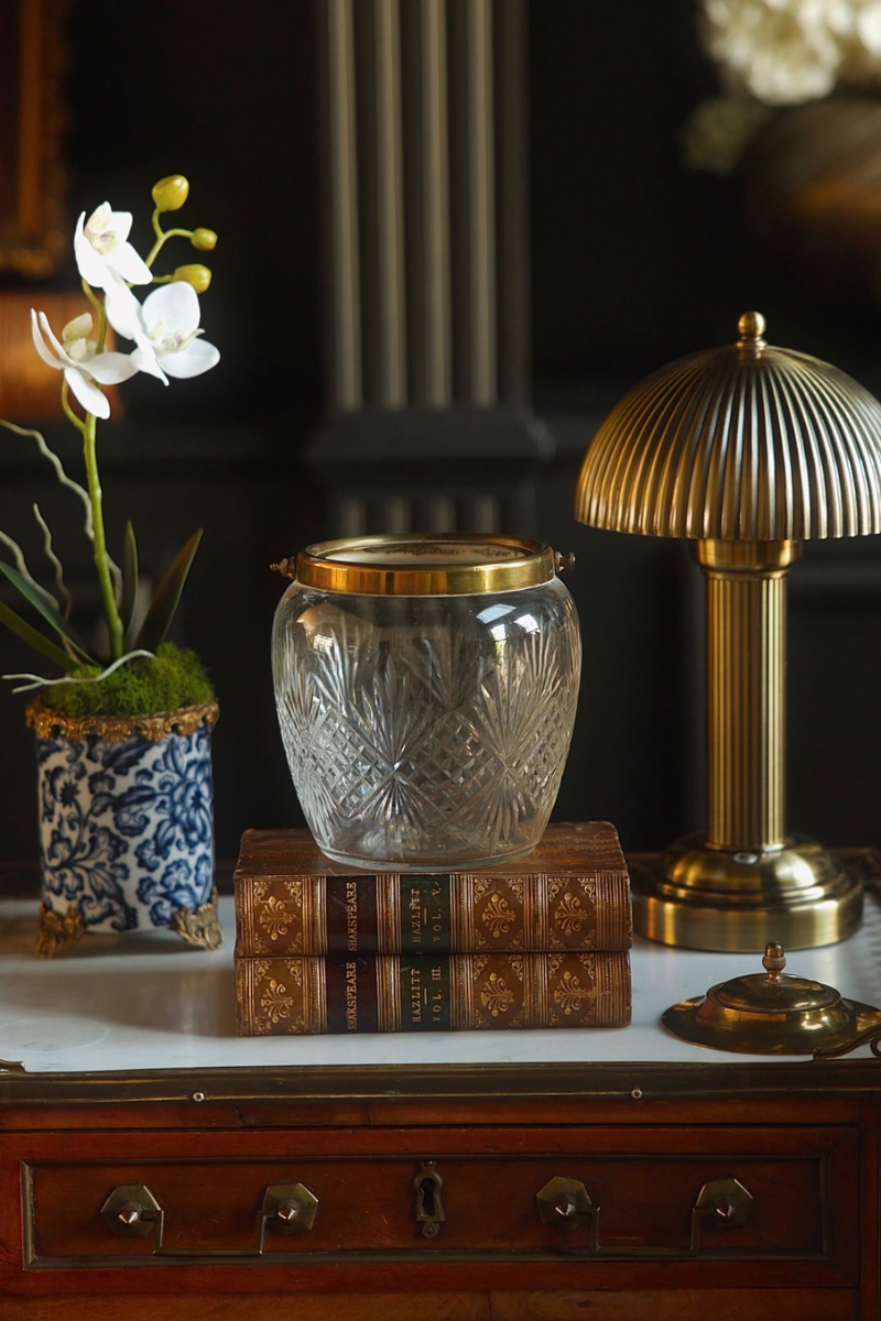 19th C. French Biscuit Barrel